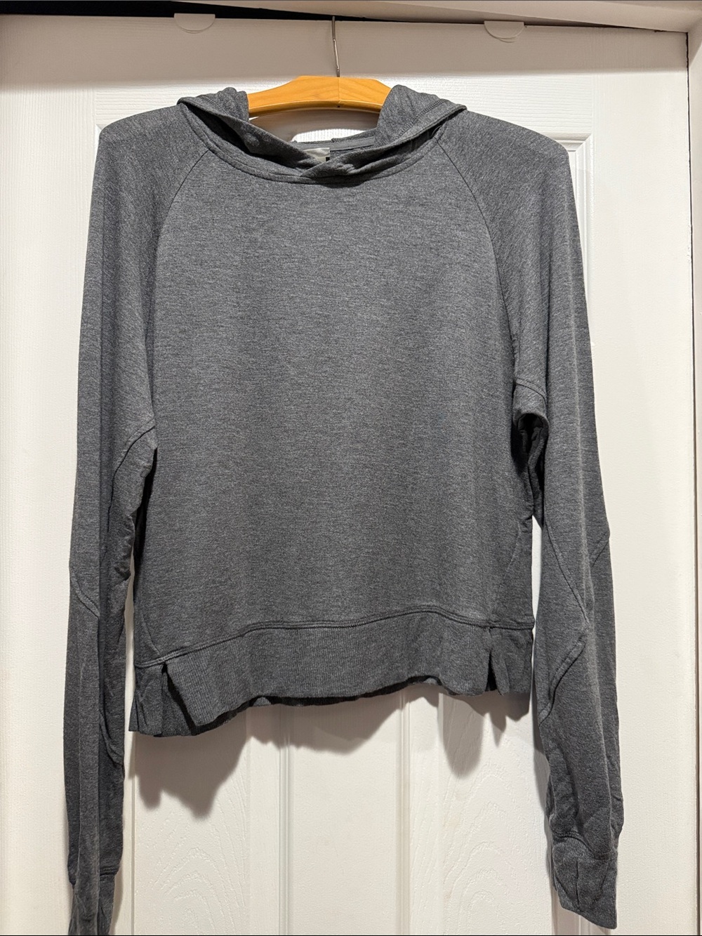 all in motion Dark Gray Lightweight Hooded Pullover